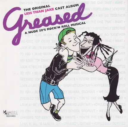 Less Than Jake - GREASED