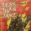LP - Less Than Jake - Anthem - Ltd Ed, Orange Transparent With Black Splatter