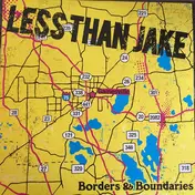 Less Than Jake - Borders And.. -Lp+dvd-