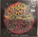 LP - Less Than Jake - Silver Linings - Ltd Ed, Black Clear With Red Yellow Green Splatter