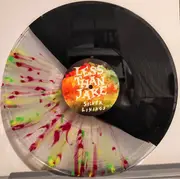 LP - Less Than Jake - Silver Linings - Ltd Ed, Black Clear With Red Yellow Green Splatter