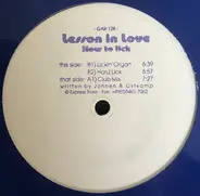 Lesson In Love - How To Lick