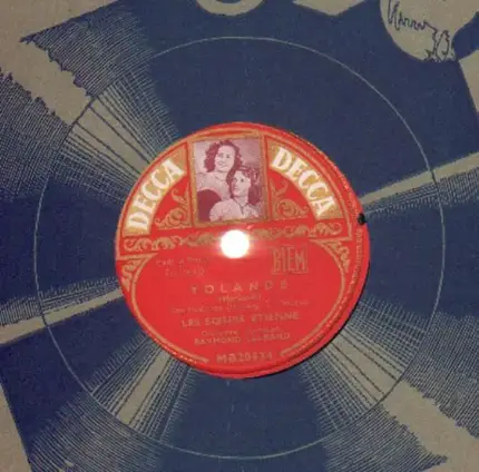 Les Soeurs Étienne - Yolande/ Ma Guêpière Et Mes Longs Jupons