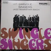 LP - Les Swingle Singers - Jazz Sebastian Bach