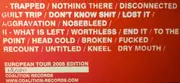LP - Let Down - Anthology 12' - Handnumbered, Insert