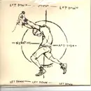 7inch Vinyl Single - Let Down - Let Down EP - Transparent light green