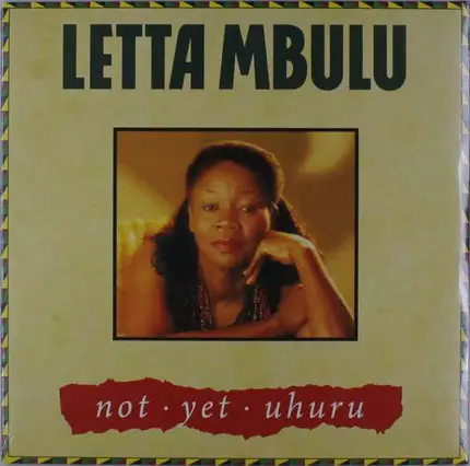 Letta Mbulu - Not Yet Uhuru