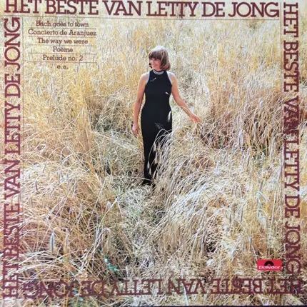 Letty De Jong - Het Beste Van Letty De Jong