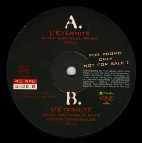 L'éternité - L'éternité (Remixes)