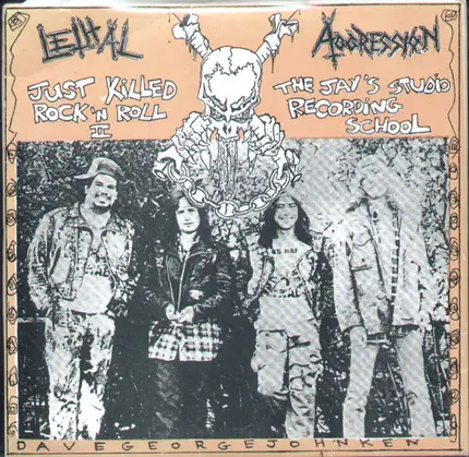 Lethal Aggression - Just Killed Rock 'N Roll II