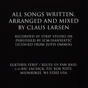 CD - Leæther Strip - Fit For Flogging
