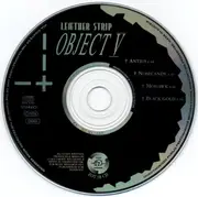 CD Single - Leæther Strip - Object V