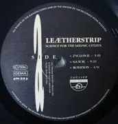 12inch Vinyl Single - Leæther Strip - Science For The Satanic Citizen