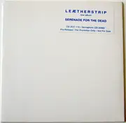 CD - Leæther Strip - Serenade For The Dead - Promo