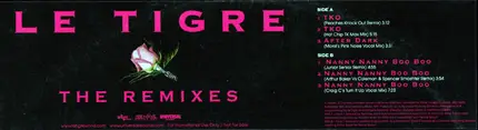 Le Tigre - The Remixes
