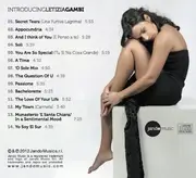 CD - Letizia Gambi - Introducing Letizia Gambi - digipak