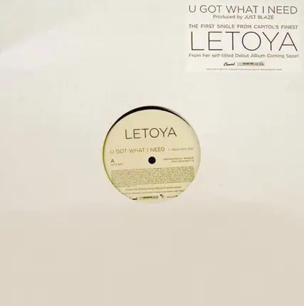 LeToya - U Got What I Need