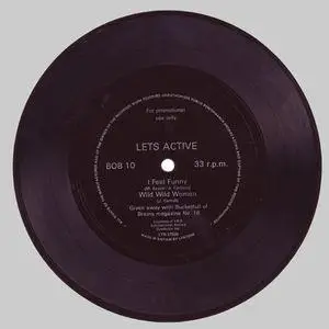 Let's Active - I Feel Funny / Wild Wild Women