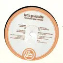 12inch Vinyl Single - Let's Go Outside - I'll Lick Your Spine (Remixes)