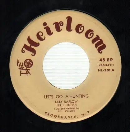 Let's Go A-Hunting - Billy Barlow / The Codfish / We Hunted And We Halloed / The Three Little Pigs