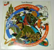 7inch Vinyl Single - Let's Pretend - Dick Whittington And His Cat