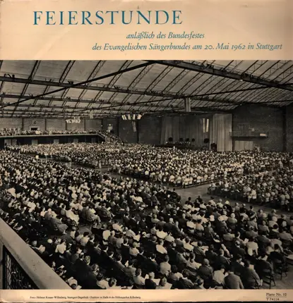 Leuchtmann, G. Borchers, W. Hennes, a.o. - Feierstunde