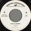 7inch Vinyl Single - Levy & Finkelstein - Sing My Sorrow