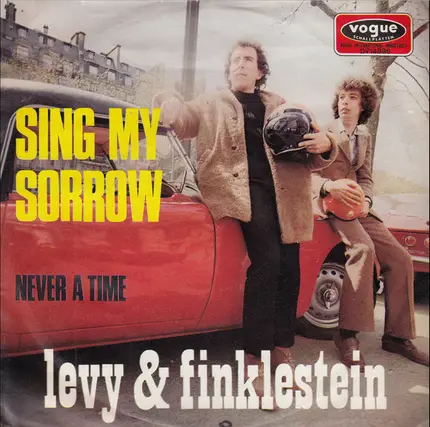 Levy & Finkelstein - Sing My Sorrow