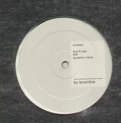 Levantine - Nineteen