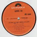 12inch Vinyl Single - Level 42 - (Flying On The) Wings Of Love