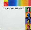 7inch Vinyl Single - Level 42 - Lessons In Love