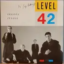 7inch Vinyl Single - Level 42 - Lessons In Love / Hot Water