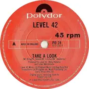 7inch Vinyl Single - Level 42 - Take A Look