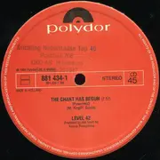 12inch Vinyl Single - Level 42 - The Chant Has Begun