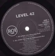 12inch Vinyl Single - Level 42 - Forever Now / All Over You