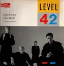 12inch Vinyl Single - Level 42 - Lessons In Love (Extended Version)