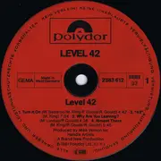 LP - Level 42 - Level 42