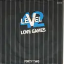 7inch Vinyl Single - Level 42 - Love Games