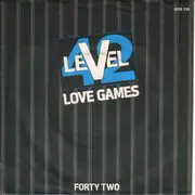 7inch Vinyl Single - Level 42 - Love Games