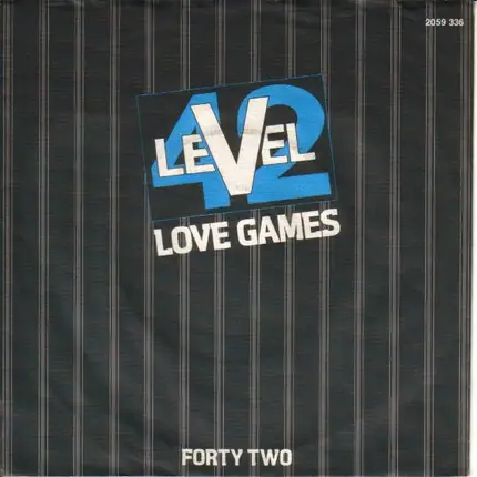 Level 42 - Love Games