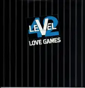 12inch Vinyl Single - Level 42 - Love Games