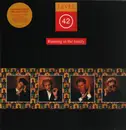 LP - Level 42 - Running In the Family - Red Vinyl