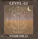 7inch Vinyl Single - Level 42 - Starchild