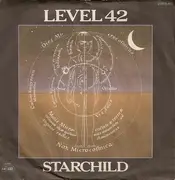 7inch Vinyl Single - Level 42 - Starchild