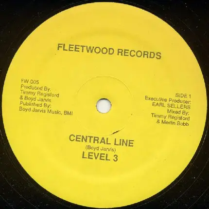 Level 3 - Central Line