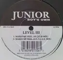 12inch Vinyl Single - Level III - Makes Me Feel / Do It 2