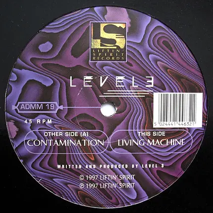 Level 3 - Contamination / Living Machine