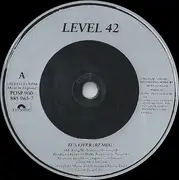 7'' - Level 42 - It's Over - Silver Injection Labels
