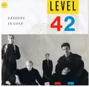 7'' - Level 42 - Lessons In Love / Hot Water (Live)