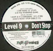 Level 9 - Don't Stop